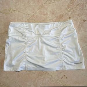Head Athletic Mini Tennis Skirt Low waisted